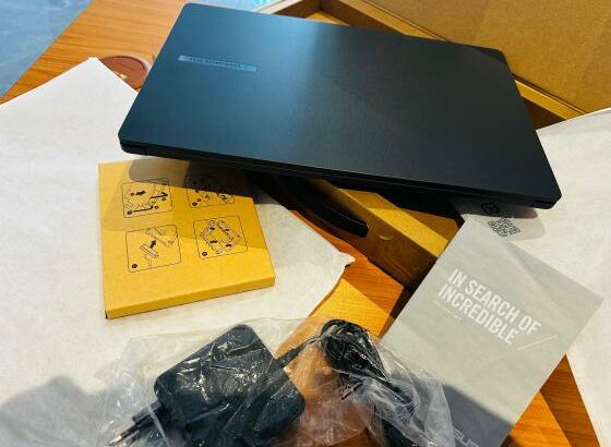 Laptop ASUS Expertbook i5 13th 16GB RAM 512GV SSD novo