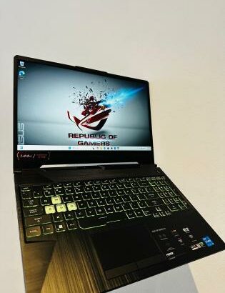 Laptop ASUS TUF Gaming F15 i5 11th 16GB RAM 512GB SSD Nvidia GeForce RTX 2050 4GB
