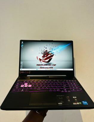 Laptop ASUS TUF Gaming F15 i5 11th 16GB RAM 512GB SSD Nvidia GeForce RTX 2050 4GB