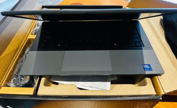 Laptop Dell Latitude 3450 14” Intel core ultra 5-135U 16GB RAM 512GB SSD Novo Na Caixa