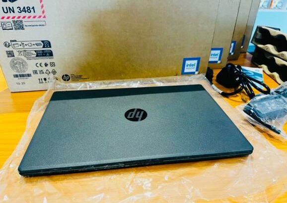 Laptop Hp 250 G10 2025 15.6” Intel R N100 14th 8GB RAM 256GB SSD Novo Selado Entregas e Garantia