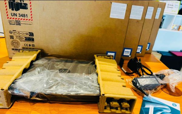 Laptop Hp 250 G10 2025 15.6” Intel R N100 14th 8GB RAM 256GB SSD Novo Selado Entregas e Garantia