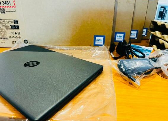 Laptop Hp 250 G10 2025 15.6” Intel R N100 14th 8GB RAM 256GB SSD Novo Selado Entregas e Garantia