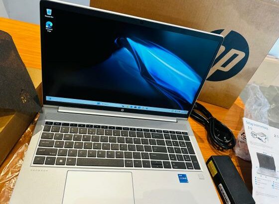 Laptop Hp Probook 450 G10 15.6” i5 13th 8GB RAM 512GB SSD