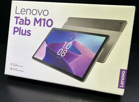 Lenovo Tablet M10 Plus 3th Gen 64GB+4GB Selados Entregas e Garantias
