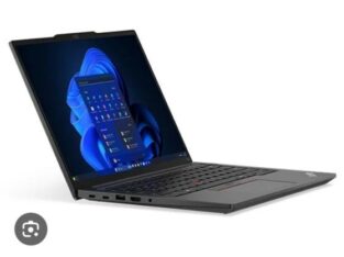 LENOVO THINKPAD E14 GEN 6 CORE ULTRA 5 135U 8GB RAM 512GB SSD 14 INCH WIN11 PRO SELADOS