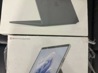 Microsoft surface pro 9 with 5G SQr 3 processor 8GB (selado)