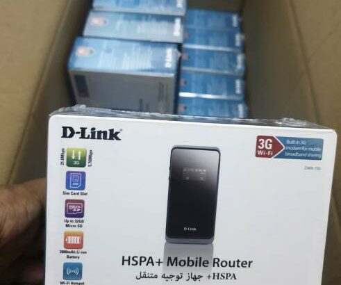 Modem D-LINK 3G DWR 730 Selados Entregas e Garantias