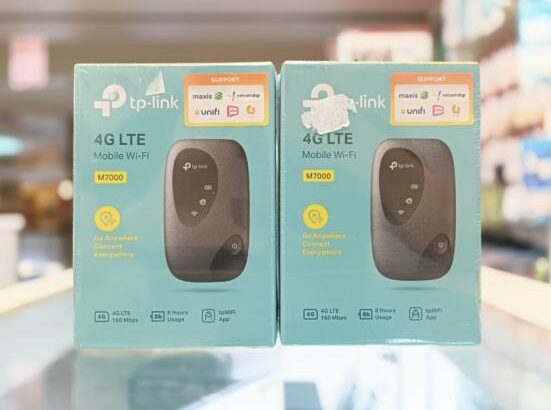Modem TP-LINK WI-FI M7000 Selados Entregas e Garantias