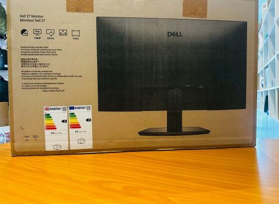 Monitor Dell SE2725HM 2025 27” Novo Selado