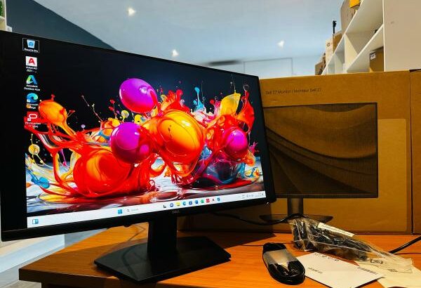 Monitor Dell SE2725HM 2025 27” Novo Selado