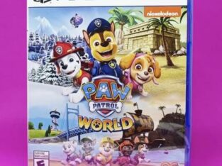 PAW Patrol World Jogo Para PS5 Selados Entregas e Garantias