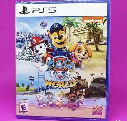 PAW Patrol World Jogo Para PS5 Selados Entregas e Garantias