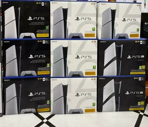 PLAYSTATION 5 PRO 2TB SSD SELADOS