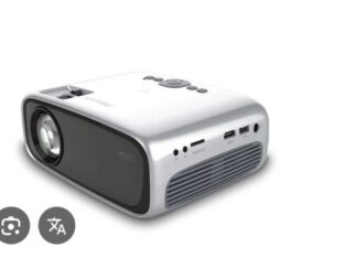 PROJECTOR PHILIPS NEOPIXEI EASY HOME NPX130 SELADOS