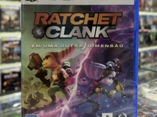 Ratchet Clank Jogo Para PS5 Selados Entregas e Garantias