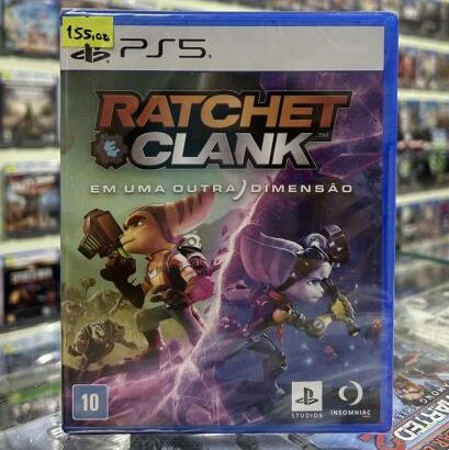 Ratchet Clank Jogo Para PS5 Selados Entregas e Garantias