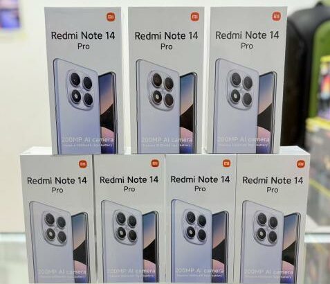 REDMI 14 PRO 4G 256GB SELADOS