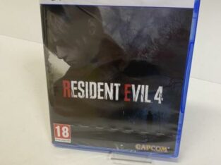 Resident Evil 4 Jogo Para PS5 Selados Entregas e Garantias