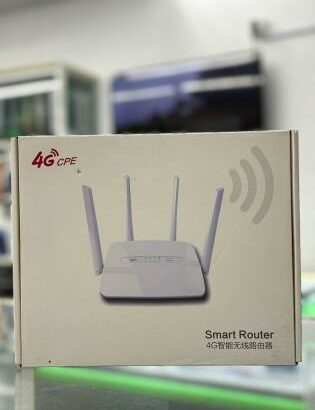 ROUTER SMART 4G CPE 4G LTE CPE. SELADOS