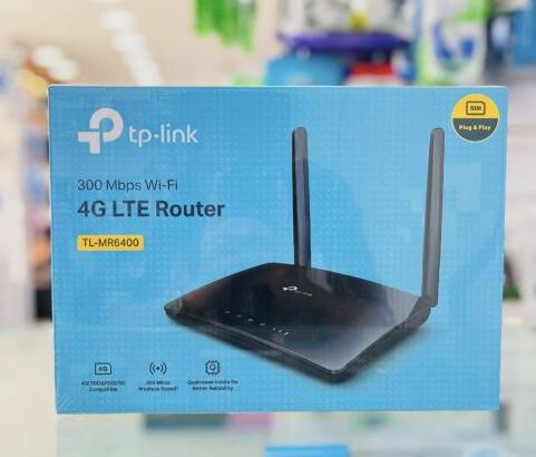 Router TP-LINK MR6400 ENTRA CARTAO Selados Entregas e Garantias