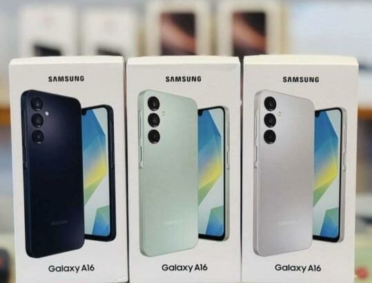 Samsung Galaxy A16 128GB+6GB. SELADOS