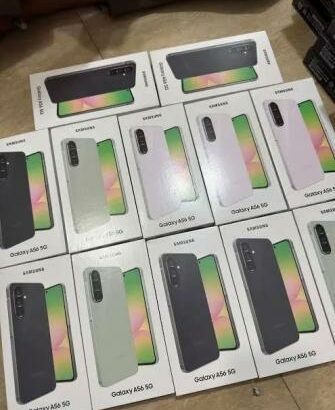 Samsung Galaxy A56 256GB+12GB 5G DUAL SIM. SELADOS