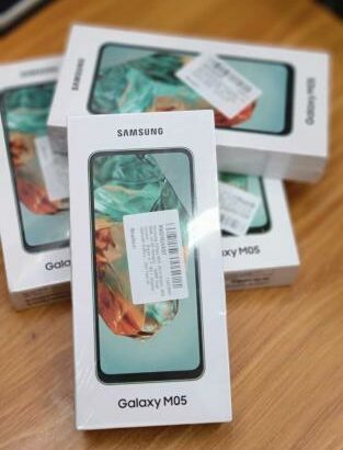 Samsung Galaxy M05 64GB+4GB Duos Selados Entregas e Garantias
