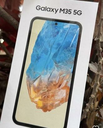Samsung Galaxy M35 128GB+6GB 5G Duos Selados Entregas e Garantias