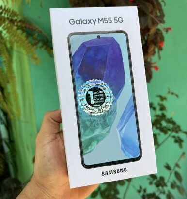 Samsung Galaxy M55 256GB+8GB 5G Duos Selados Entregas e Garantias