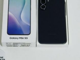 Samsung Galaxy M56 128GB+8GB 5G Duos Selados Entregas e Garantias