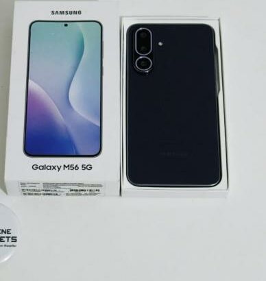 Samsung Galaxy M56 128GB+8GB 5G Duos Selados Entregas e Garantias