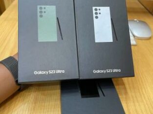 Samsung Galaxy S23 Ultra 5G 1SIM+E-SIM 256GB. SELADOS. (iPhone, Xiaomi Redmi, PS4/PS5, JBL, Tv, Laptop)