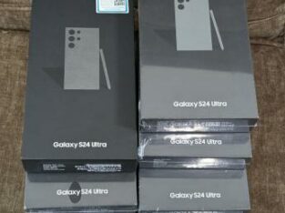 Samsung Galaxy S24 Ultra 256GB+12GB 5G Duos Selados Entregas e Garantias