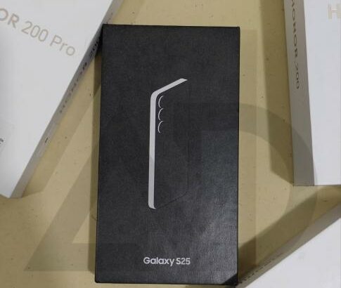 Samsung Galaxy S25 256GB+12GB 5G Duos Selados Entregas e Garantias