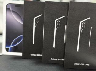 Samsung Galaxy S25 Ultra 512GB+12GB 5G Duos Selados Entregas e Garantias