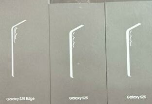 Samsung S25 Edge selado