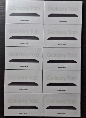 SAMSUNG TAB A9 X115 4GB/ 64GB SELADOS