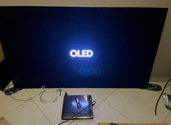 Smart OLED TV Samsung 77” AI Gen 2 S95D UHD 4K