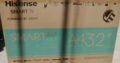 Smart Tv Hisense 32A4G FHD 2022 Seladas Entregas e Garantias