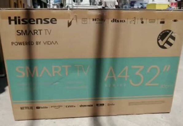 Smart Tv Hisense 32A4G FHD 2022 Seladas Entregas e Garantias