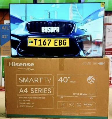 Smart Tv Hisense 40A4H FHD 2022 Seladas Entregas e Garantias