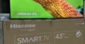 Smart Tv Hisense 43A4K FHD 2022 Seladas Entregas e Garantias