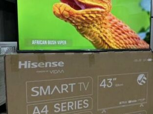 Smart Tv Hisense 43A4K FHD 2022 Seladas Entregas e Garantias