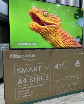 Smart Tv Hisense 43A4K FHD 2022 Seladas Entregas e Garantias