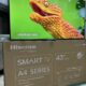 Smart Tv Hisense 43A4K FHD 2022 Seladas Entregas e Garantias