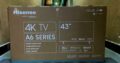 Smart Tv Hisense 43A61N UHD 4K 2024 Seladas Entregas e Garantias
