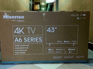 Smart Tv Hisense 43A61N UHD 4K 2024 Seladas Entregas e Garantias