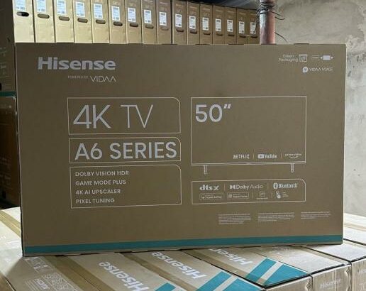 Smart Tv Hisense 50A61N 50” UHD 4K 2024 Seladas Entregas e Garantias