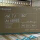 Smart Tv Hisense 50A61N 50” UHD 4K 2024 Seladas Entregas e Garantias